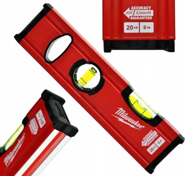 MILWAUKEE Nível Magnético 20cm 4932.478897 | NOVOS