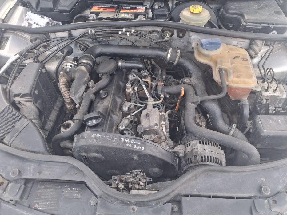 Пасат б 5 1.9 тді