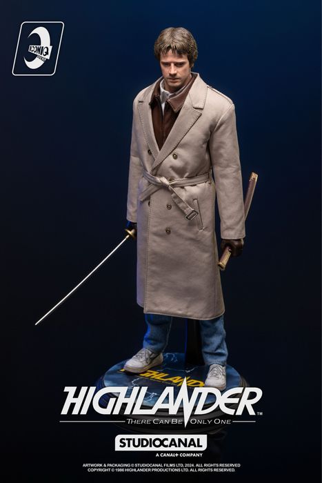 Фигурка 1/6 Highlander - Connor Macleod Iconiq Studios тип hot toys