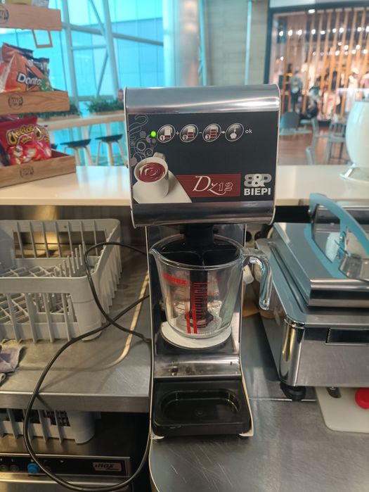 CHOCOLATE QUENTE PERFEITO! Máquina Profissional BIEPI DZ12 Eleve o nível do seu negócio!