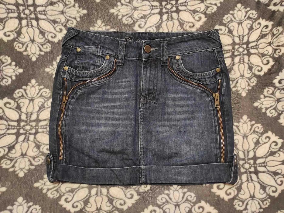 Джинсовая юбка Colin's