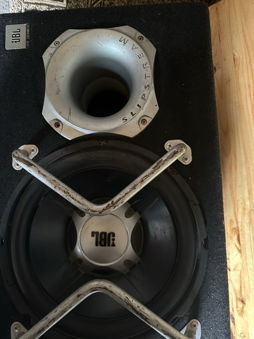 Сабвуфер автомобільни jbl JBL GT5 / GT BassPro