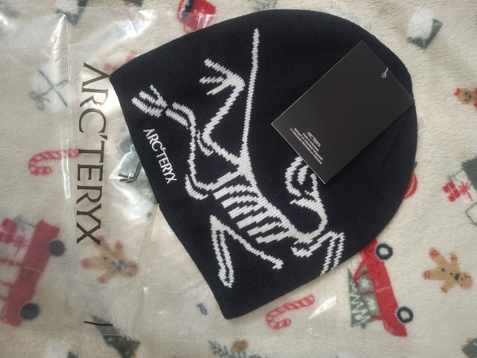 Zimowa czapka Arc'teryx czarna