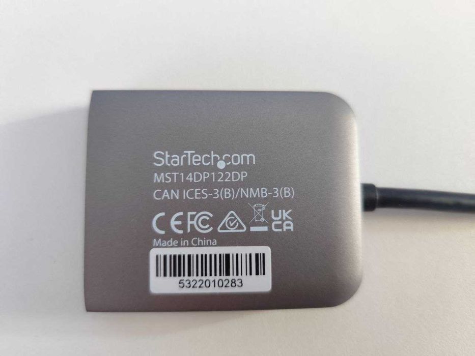 Кабель розгалужувач StarTech MST14DP122DP (DP to DP 2 порти)