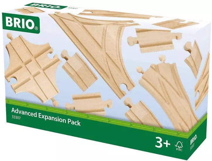 BRIO. Duży Zestaw torów. Nowy Produkt