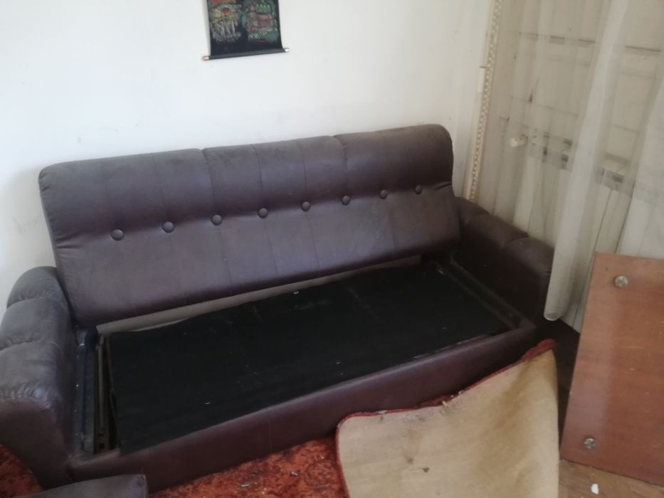 Sofá cama com 2 metros