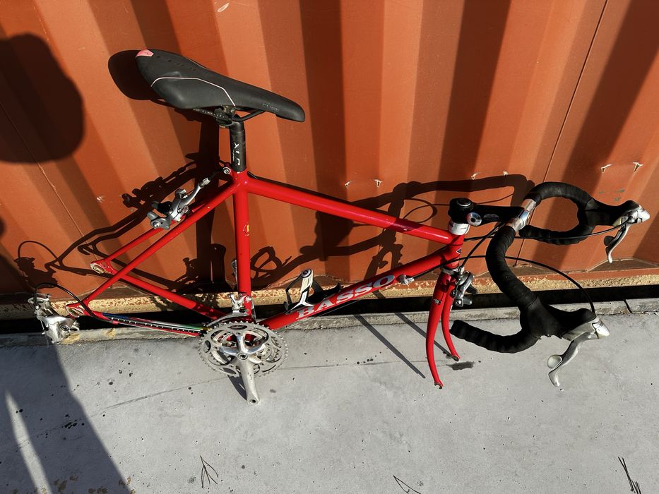 Pakiet rowerów szosowych 4 szt. + rama