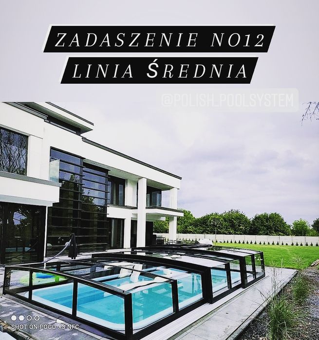 Zadaszenie basenowe zadaszenie basenu montaż zadaszenia