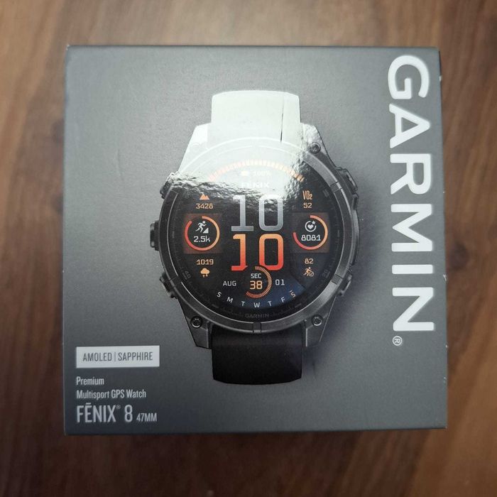 Garmin Amoled/Sapphire Fenix 8 47mm