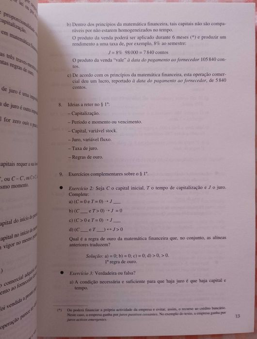 Matemática Financeira Aplicada, Miguel Cadilhe
