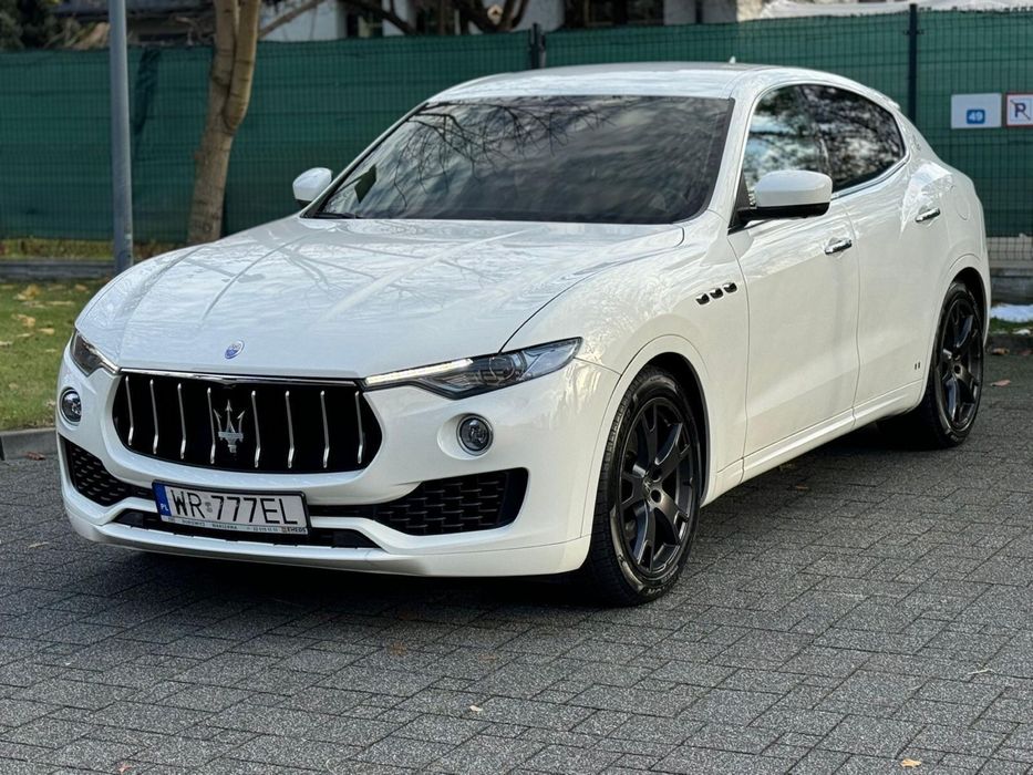 Maserati Levante GranSport .Zamiana