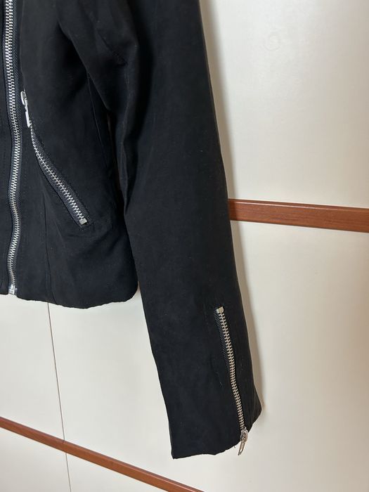 Ramoneska kurtka zamszowa damska 38