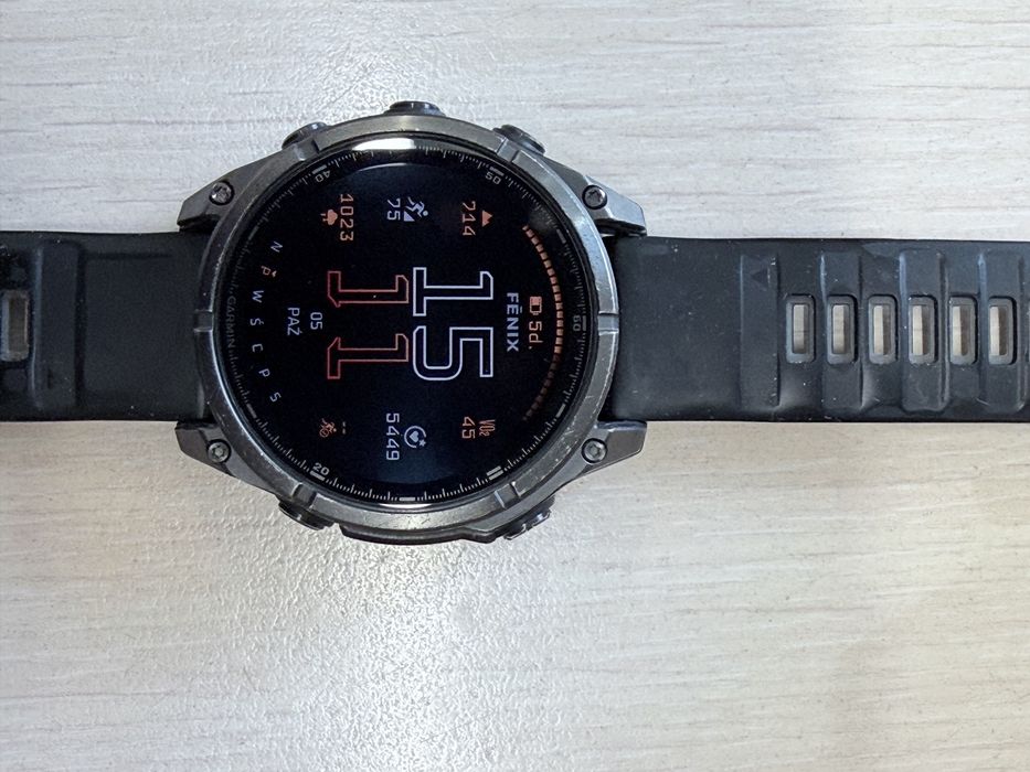 Fenix 8 47mm Amoled Sapphire Carbon