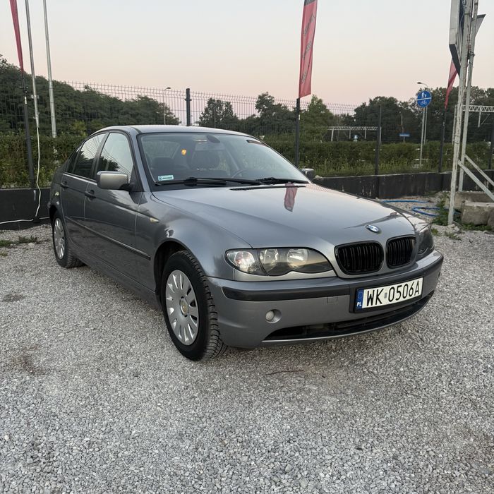 Na Sprzedaz BMW E46/2.0D/2004/Klima/Zadbana/Gwarancja/Raty