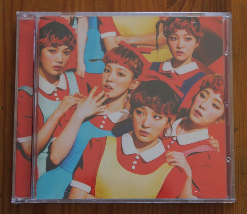 CD Red Velvet - The Red (2015)