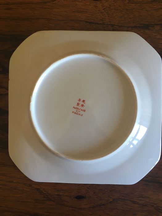Various Macau Ceramic Plates446401959575562243