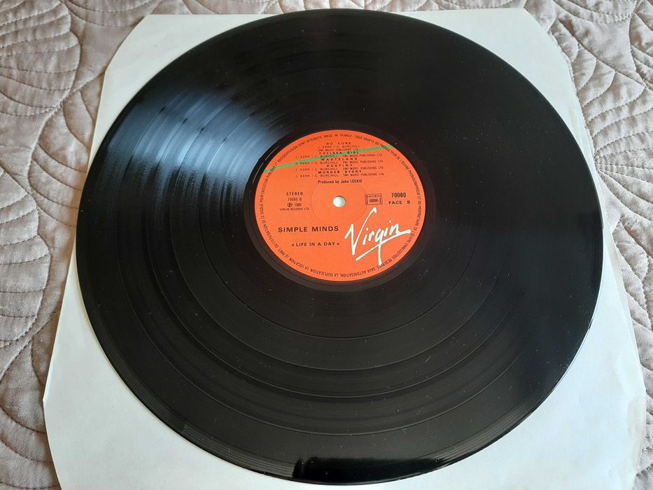 Simple Minds - Life In A Day - França - Vinil LP