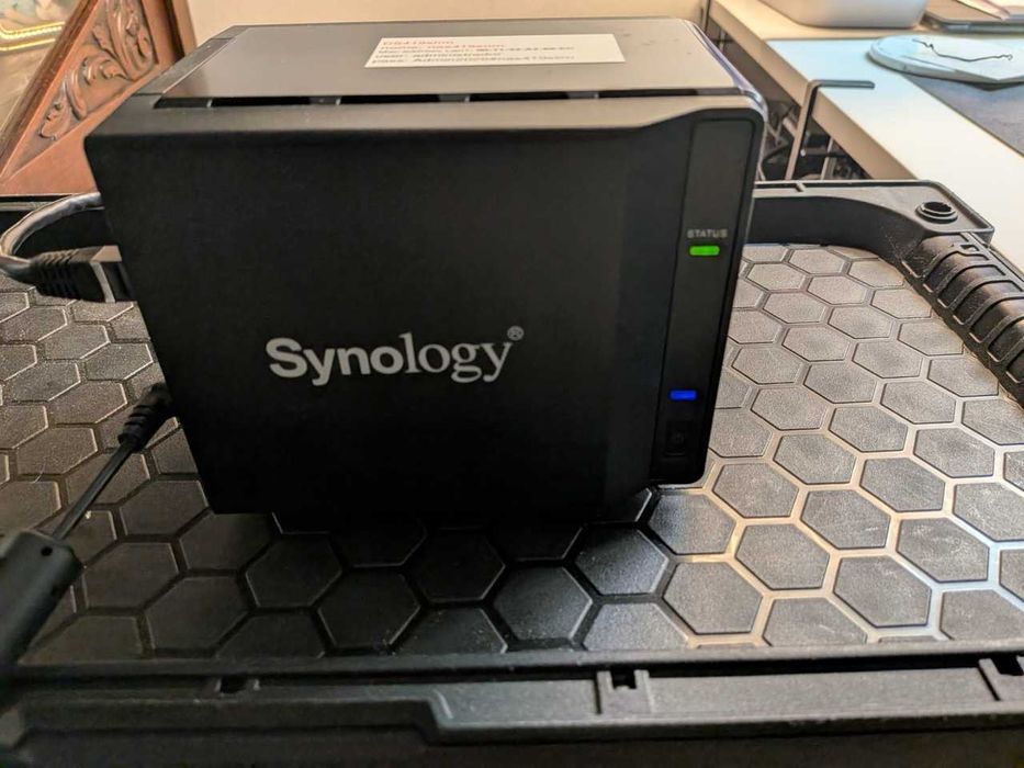 NAS Synology DS419slim