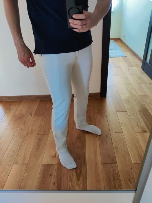 Chinosy męskie Bershka r. 40