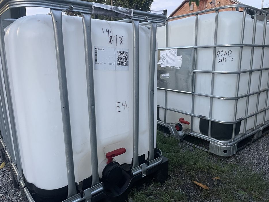 Єврокуб, бочка 1000л