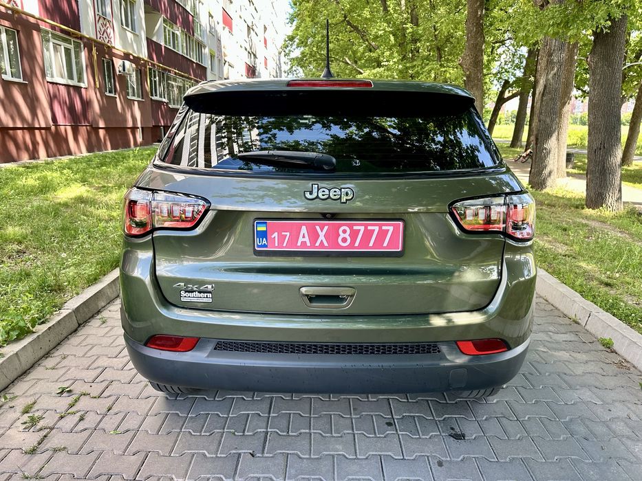 Jeep Compass, 2021 рік, повний привід, 80т км пробіг, вписаний газ