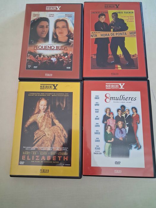DVDs Variados - Serie Y (Público)