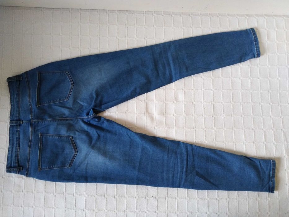 Calças Ganga Azuis Denim Co. 13-14 Anos Skinny 164cm