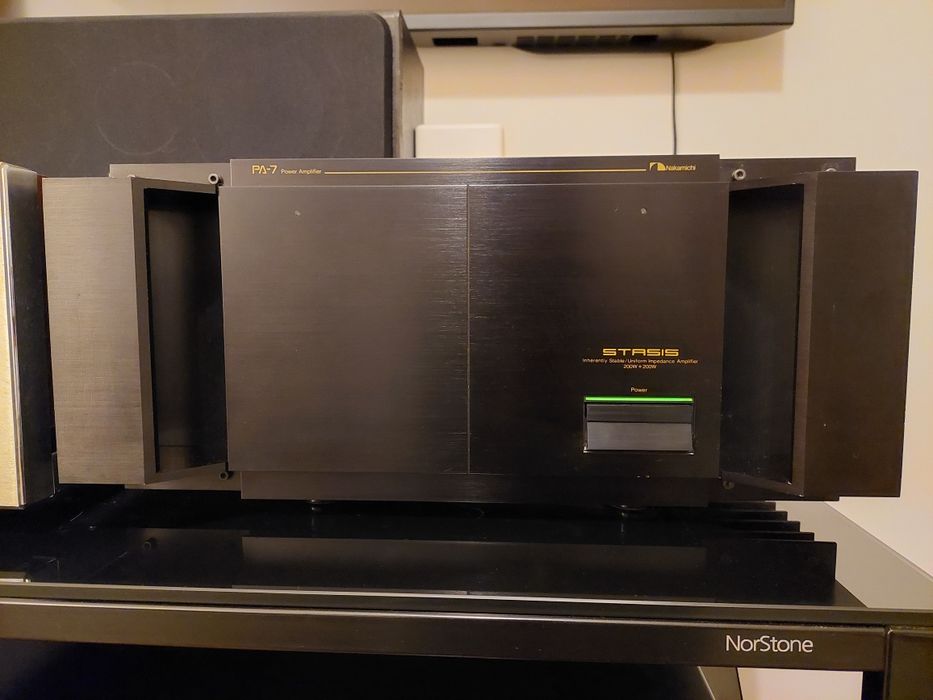 Nakamichi PA7 + Nakamichi CA5