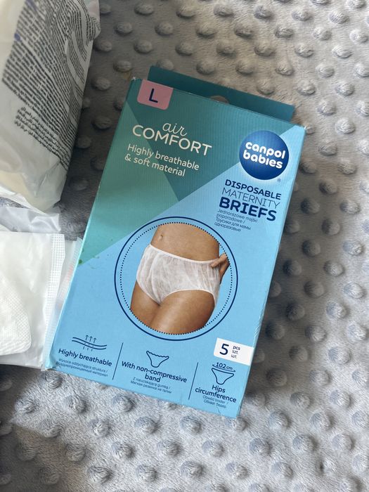 Zestaw dla przyszłej mamy Canpol