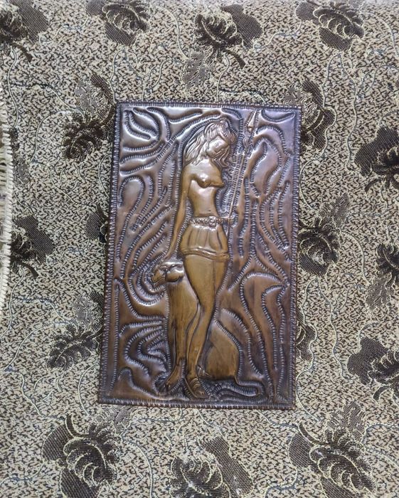 Чеканка ручная работа