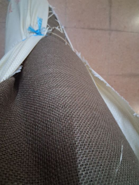 Serapilheira castanha 1,30m largura