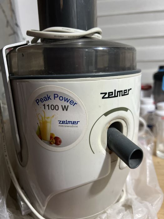 Соковижималка zelmer 1100w