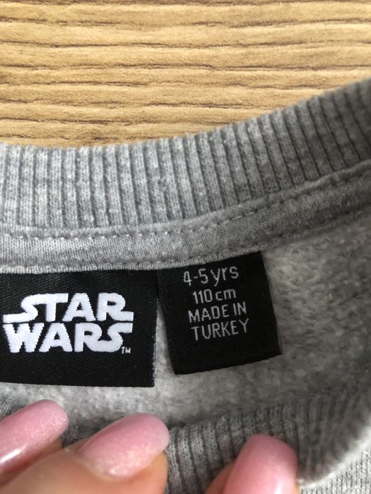 Bluza Star Wars 110 4/5 lat