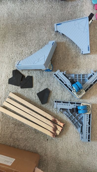 Base para mover electrodomésticos