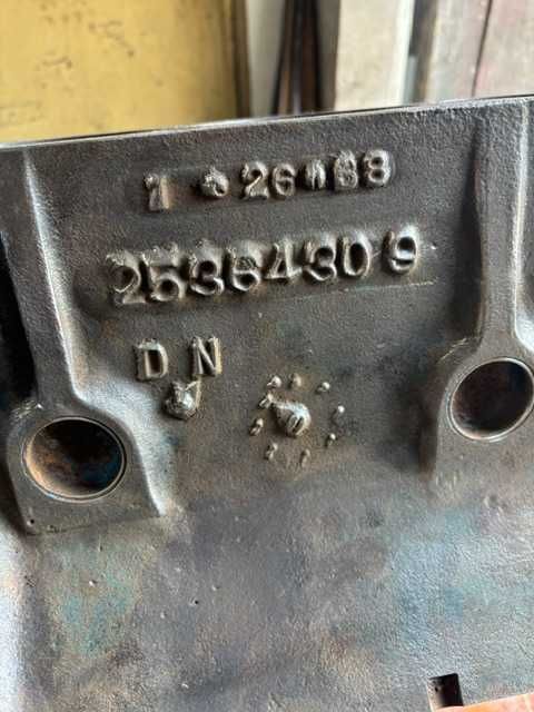 Mopar  blok silnik 440  1968r.