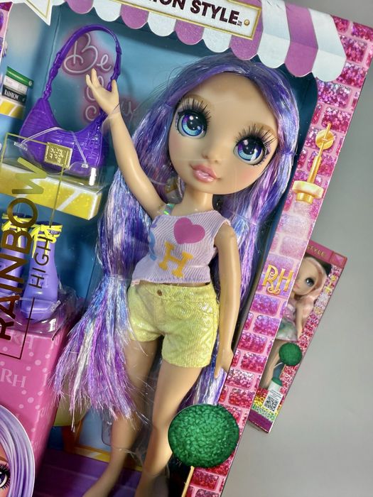 Rainbow High My Fashion Style Bella Белла Віолетта Амая