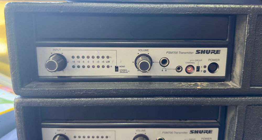 Shure PSM 700 - IEM