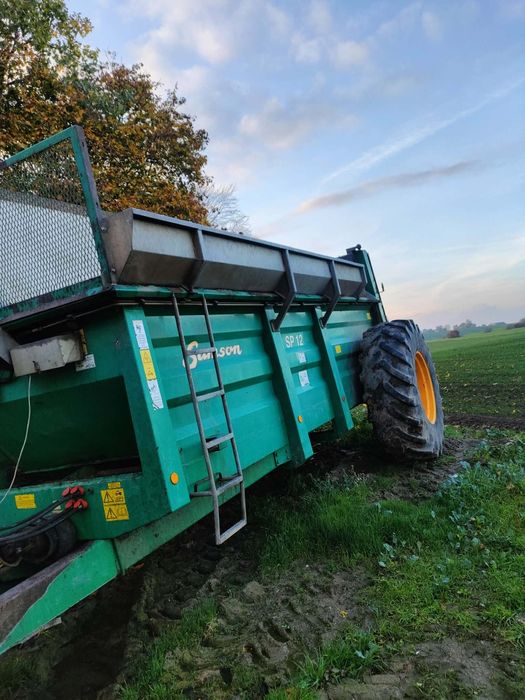 Rozrzutnik obornika Samson