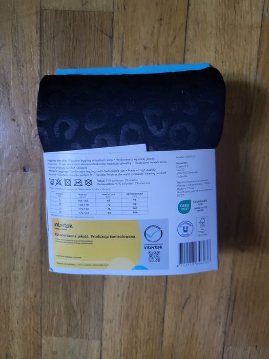 12 Legginsy damskie