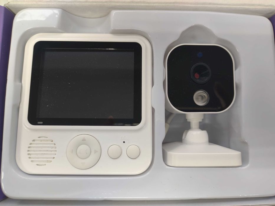 OBVHNUA Elektroniczna niania z kamerą 2,8 cala*
