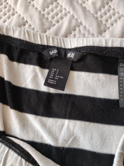 spódnica w paski H&M