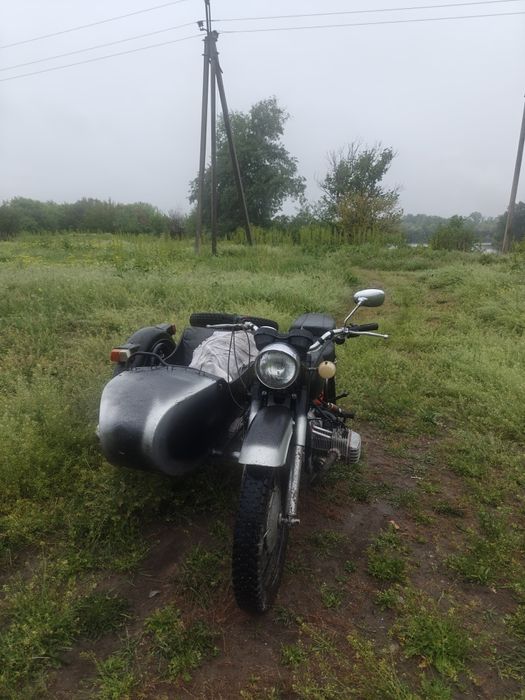 Днепр мт с коляской КМЗ