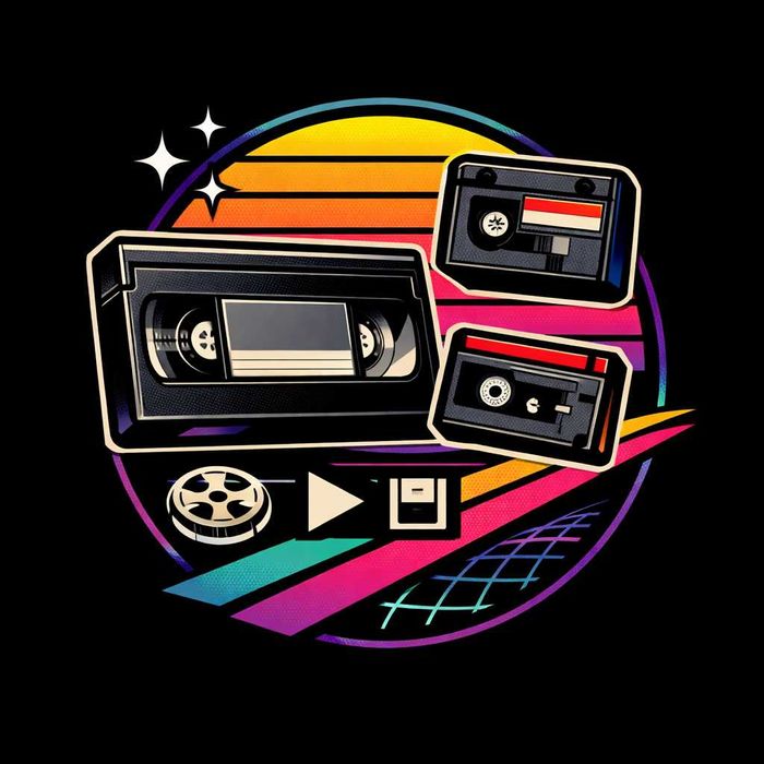 Conversão de VHS, VHS-C, Video8, MiniDV para Digital