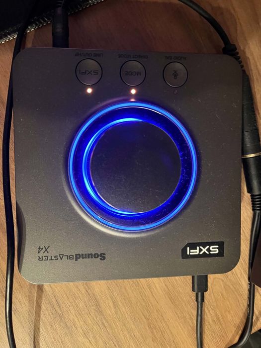 Creative Sound Blaster X4