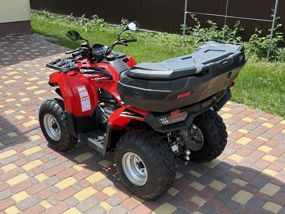 Квадроцикл Loncin Kuba 250