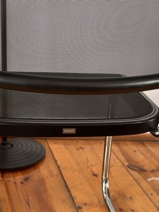 Thonet S32N Marcel Breuer krzesło Bauhaus wersja nylon vege