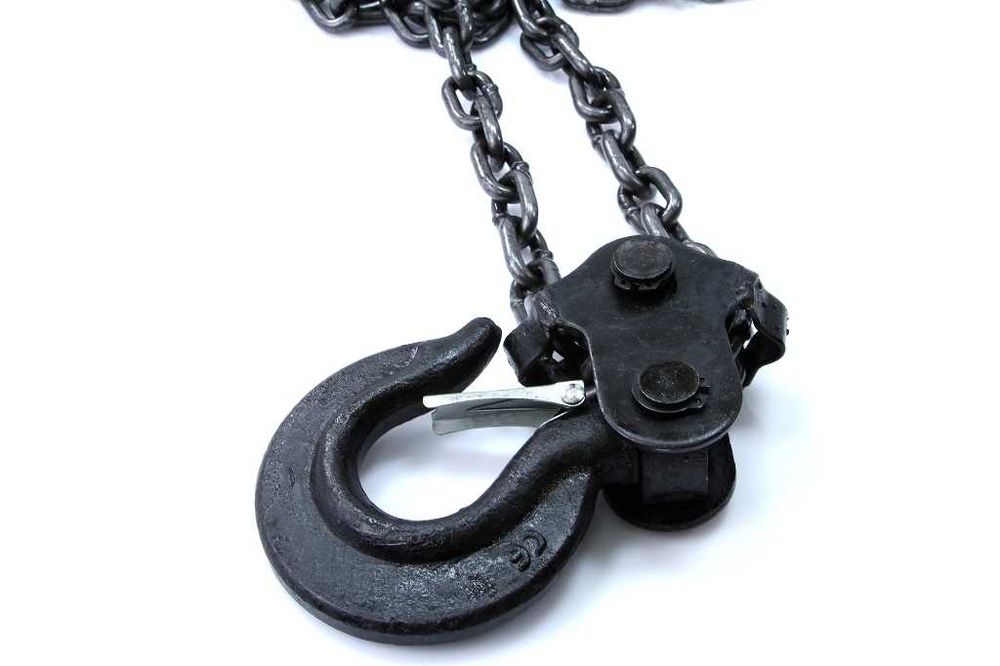 WCIĄGARKA WYCIĄGARKA Łańcuchowa 2T Do Silnika 2,5m