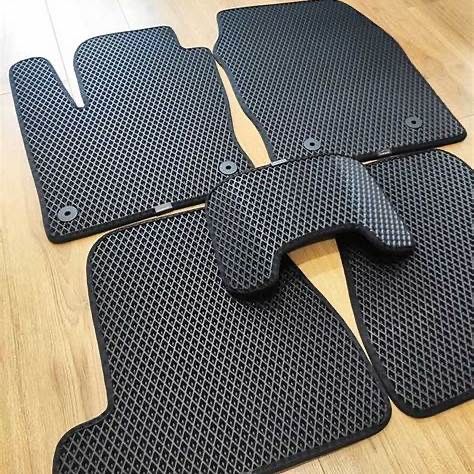 ЕВА коврики в салон | eva килимки з бортиками