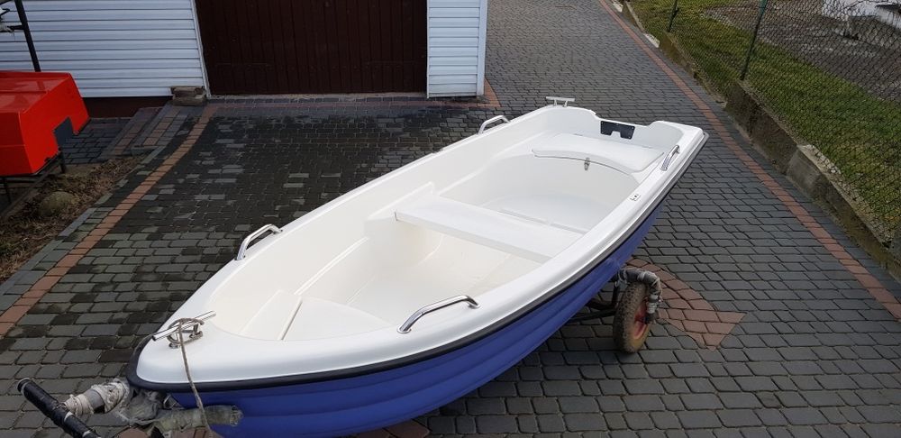 Łódka Mariner 360 2 Transport Cała Polska Antila Kętrzyn Mazury