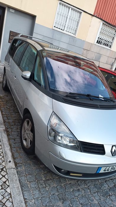 Renault space  7 lug motor retificado estimada
